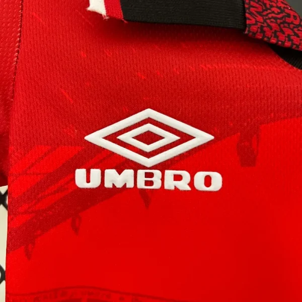 1994-1996 Kids Manchester United Jersey retro kit - Image 2