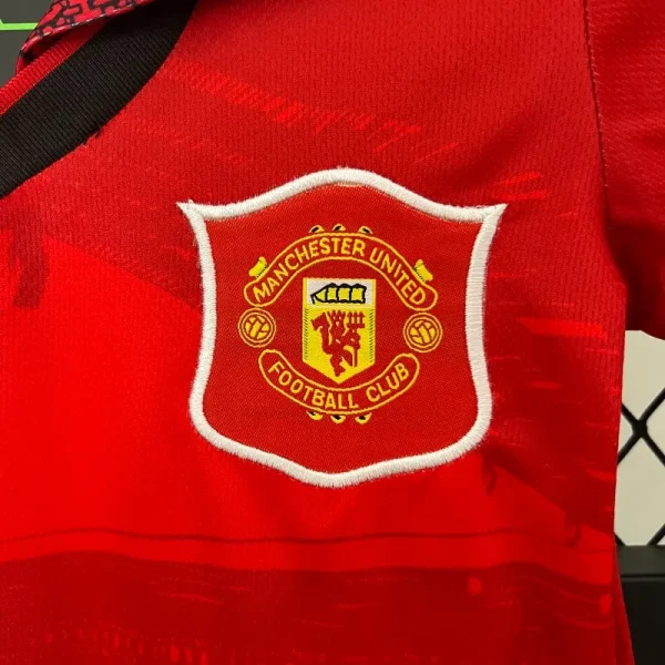 1994-1996 Kids Manchester United Jersey retro kit - Image 3