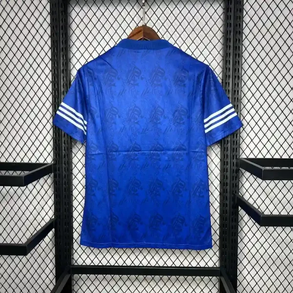 1994-1996 Rangers Jersey retro kit - Image 6