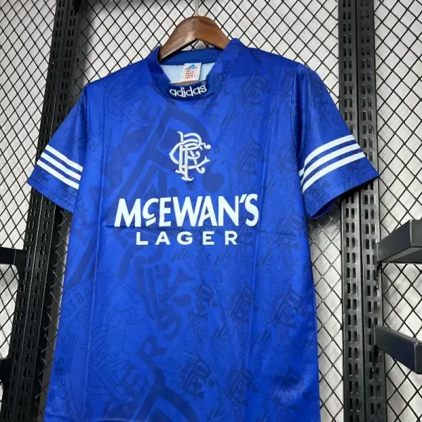 1994-1996 Rangers Jersey retro kit - Image 4