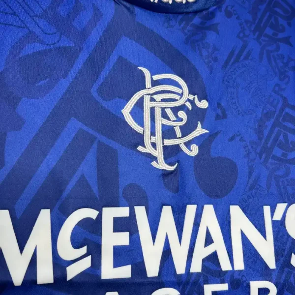 1994-1996 Rangers Jersey retro kit - Image 2