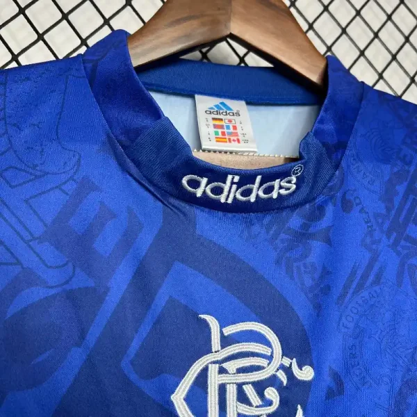 1994-1996 Rangers Jersey retro kit - Image 3