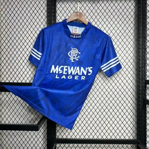 1994-1996 Rangers Jersey retro kit - Image 5