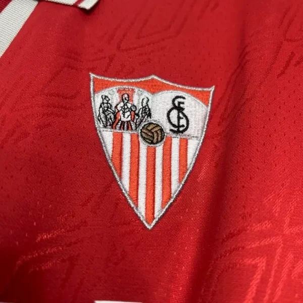 1994-1996 Sevilla FC Jersey retro kit - Image 3