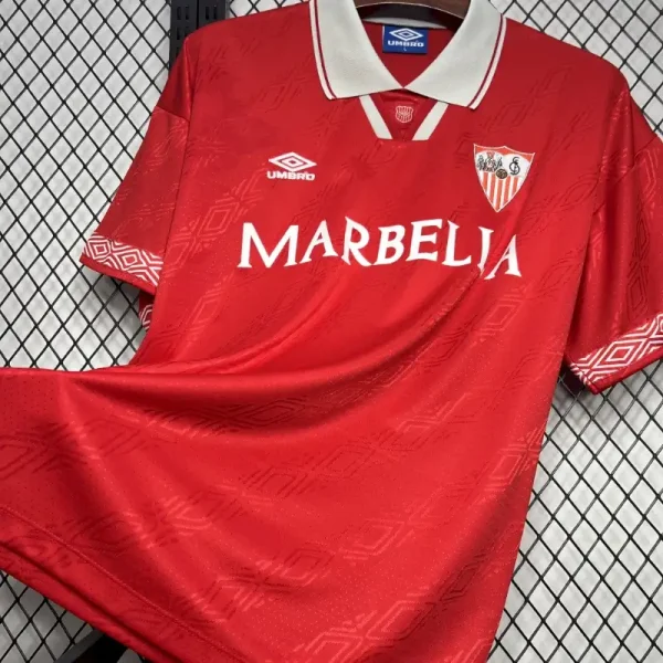 1994-1996 Sevilla FC Jersey retro kit - Image 6