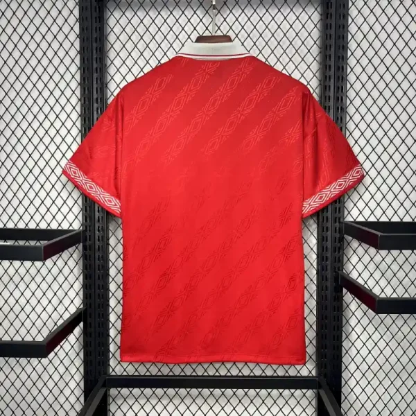 1994-1996 Sevilla FC Jersey retro kit - Image 9