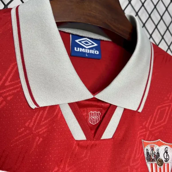 1994-1996 Sevilla FC Jersey retro kit - Image 4