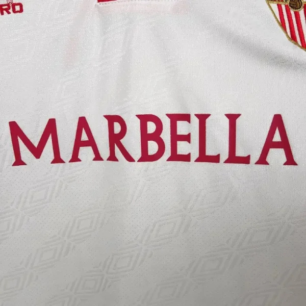 1994-1996 Sevilla FC Jersey retro kit - Image 4