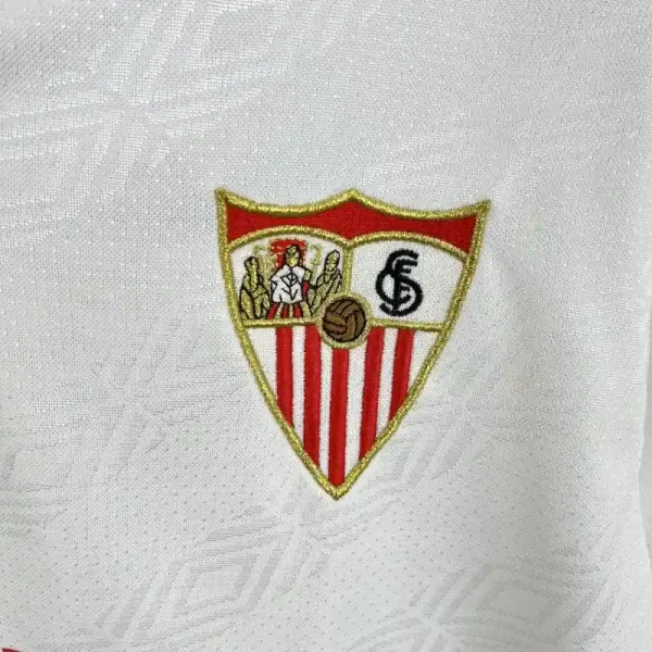 1994-1996 Sevilla FC Jersey retro kit - Image 3