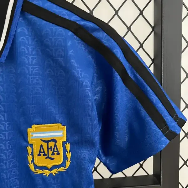 1994 Kids Argentina Jersey retro kit - Image 5