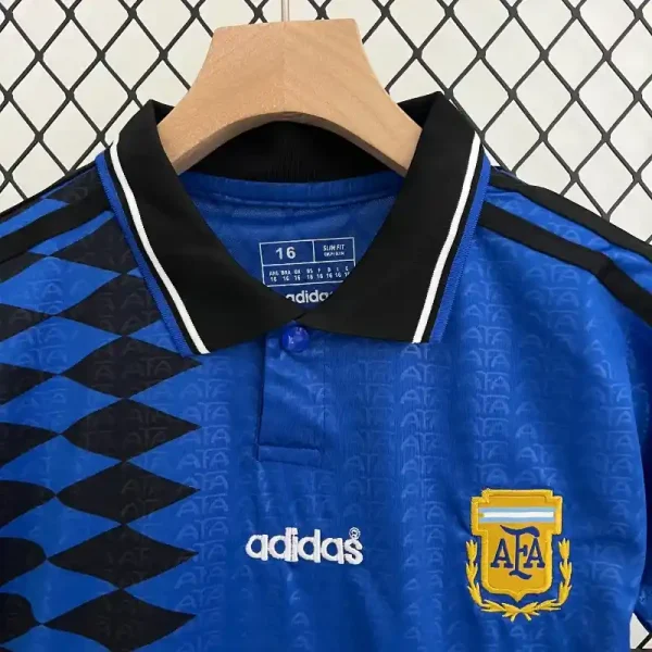 1994 Kids Argentina Jersey retro kit - Image 4