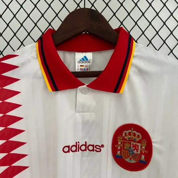 1994 Spain Jersey retro kit - Image 4