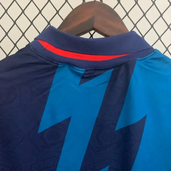 1995-1996 Arsenal Long Sleeve Jersey retro kit - Image 7