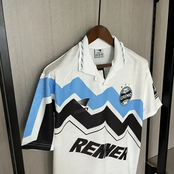 1995-1996 Gremio Jeresy retro kit - Image 5