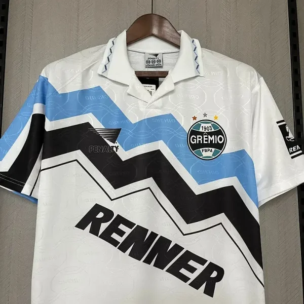 1995-1996 Gremio Jeresy retro kit - Image 4