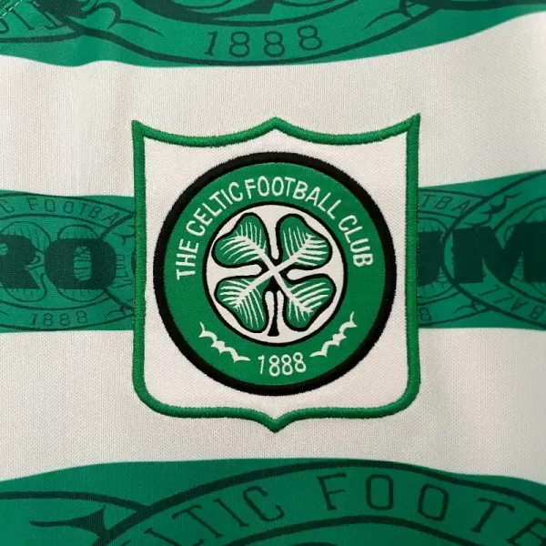 1995-1997 Celtic Jersey retro kit - Image 2