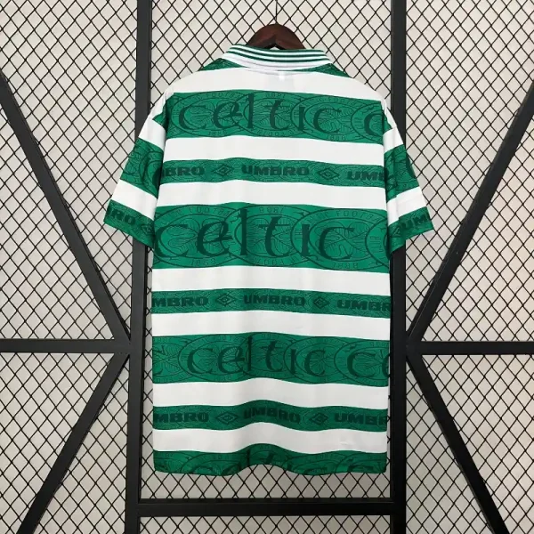 1995-1997 Celtic Jersey retro kit - Image 7