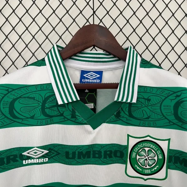 1995-1997 Celtic Jersey retro kit - Image 3