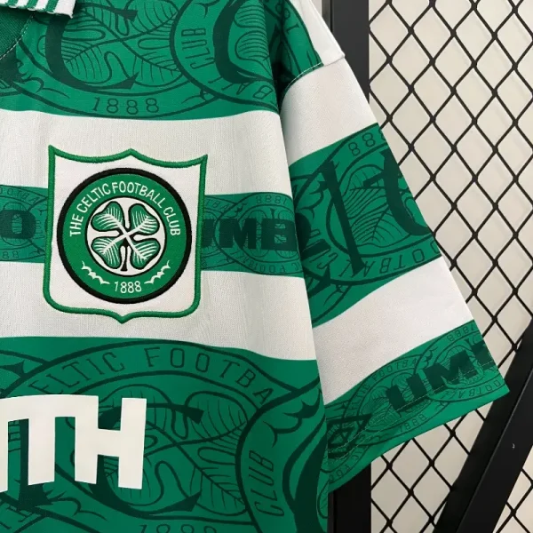 1995-1997 Celtic Jersey retro kit - Image 4