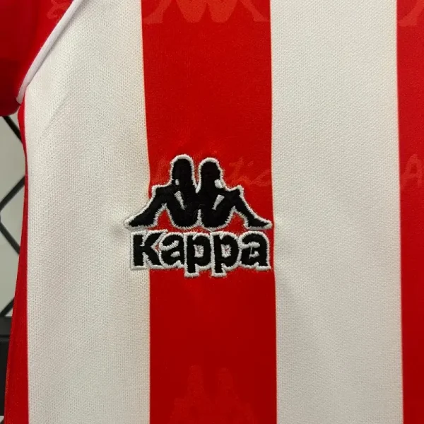 1995-1997 Kids Athletic Bilbao Jersey retro kit - Image 2