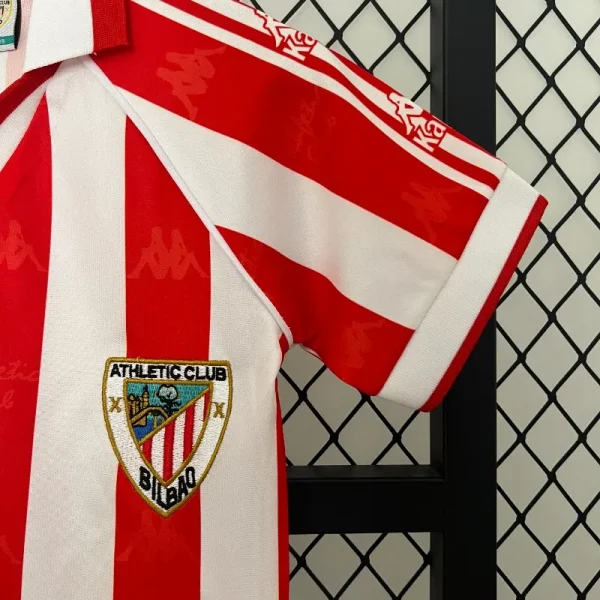 1995-1997 Kids Athletic Bilbao Jersey retro kit - Image 5