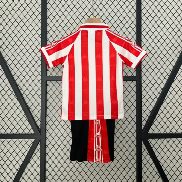 1995-1997 Kids Athletic Bilbao Jersey retro kit - Image 8