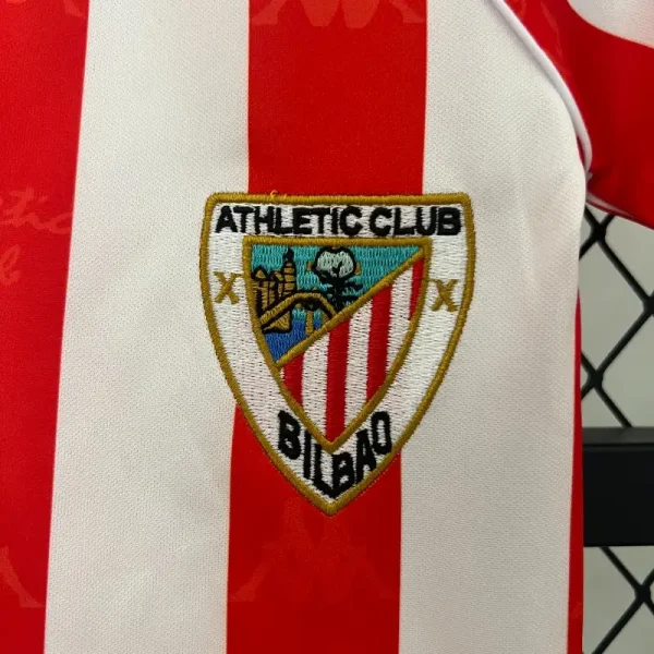 1995-1997 Kids Athletic Bilbao Jersey retro kit - Image 3
