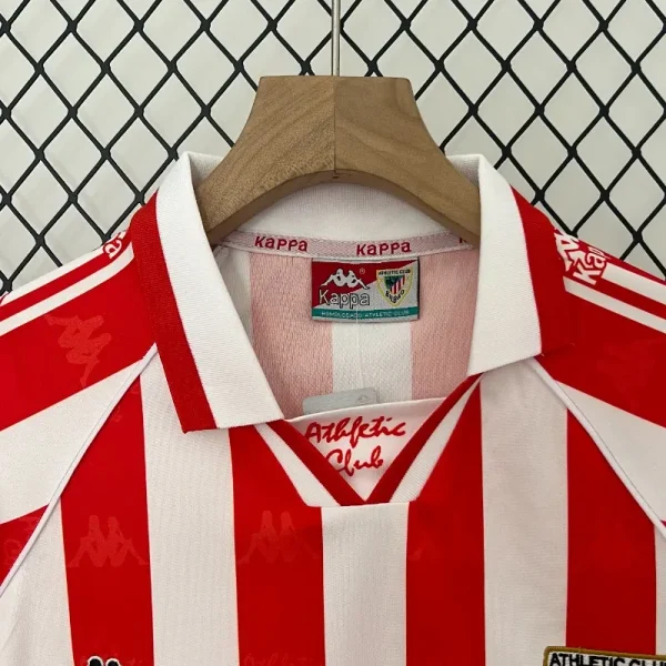 1995-1997 Kids Athletic Bilbao Jersey retro kit - Image 4