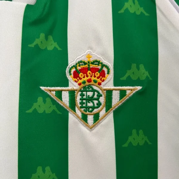 1995-1997 Kids Real Betis Jersey retro kit - Image 3