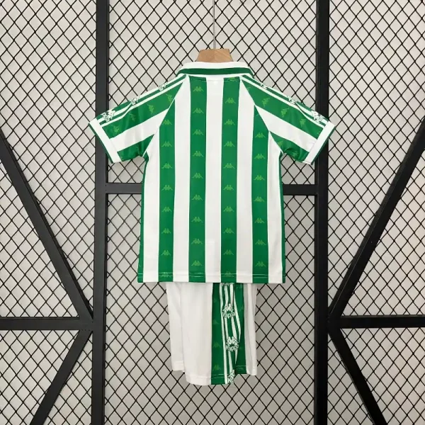 1995-1997 Kids Real Betis Jersey retro kit - Image 8