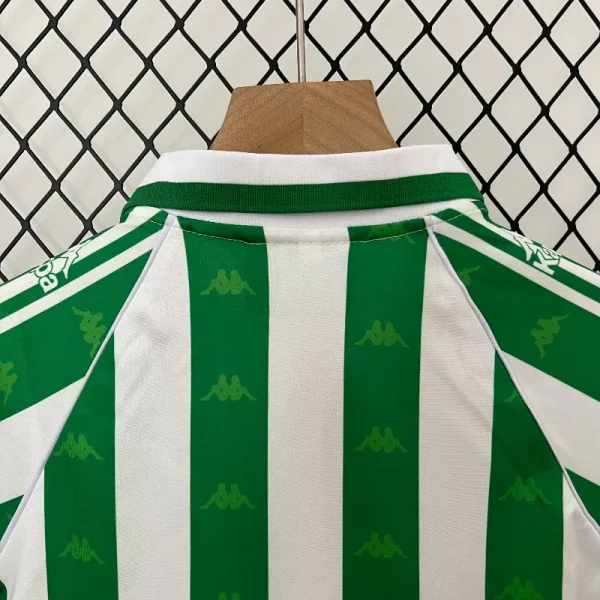 1995-1997 Kids Real Betis Jersey retro kit - Image 7