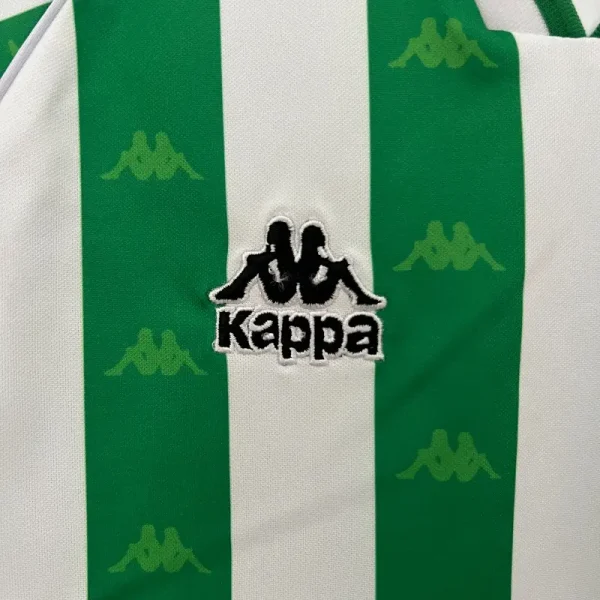 1995-1997 Kids Real Betis Jersey retro kit - Image 2