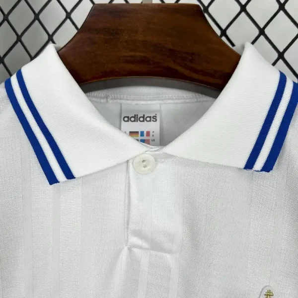 1995-1997 Real Zaragoza Jersey retro kit - Image 5