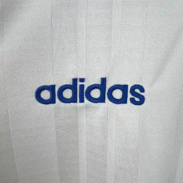 1995-1997 Real Zaragoza Jersey retro kit - Image 2