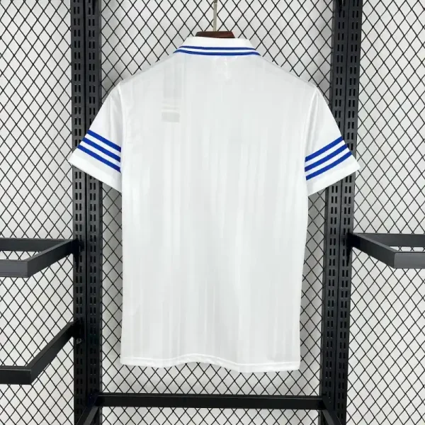 1995-1997 Real Zaragoza Jersey retro kit - Image 8