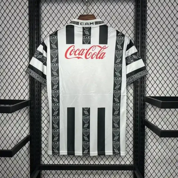 1995 Atlético Mineiro Jersey retro kit - Image 6