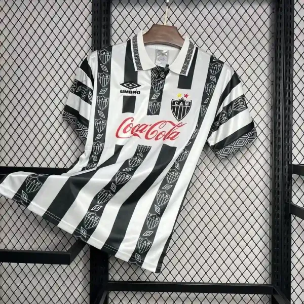 1995 Atlético Mineiro Jersey retro kit - Image 5