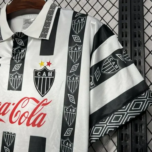 1995 Atlético Mineiro Jersey retro kit - Image 3