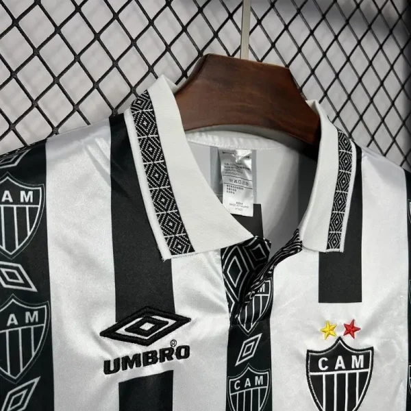 1995 Atlético Mineiro Jersey retro kit - Image 4
