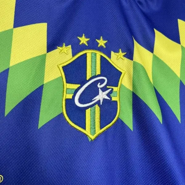 1995 Brazil Jersey retro kit - Image 4