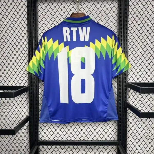 1995 Brazil Jersey retro kit - Image 7