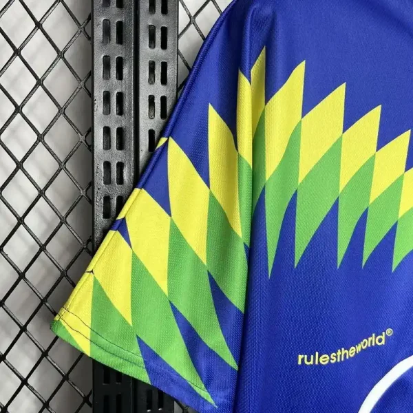 1995 Brazil Jersey retro kit - Image 3