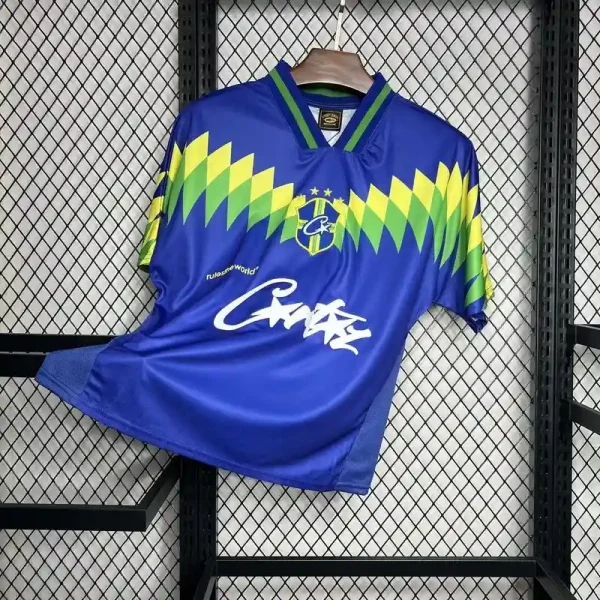 1995 Brazil Jersey retro kit - Image 6
