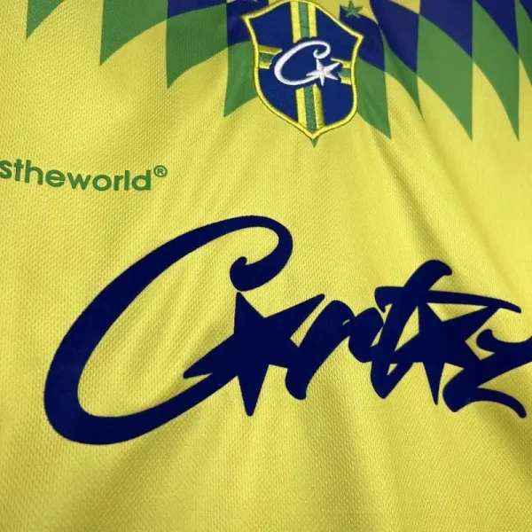 1995 Brazil Jersey retro kit - Image 4