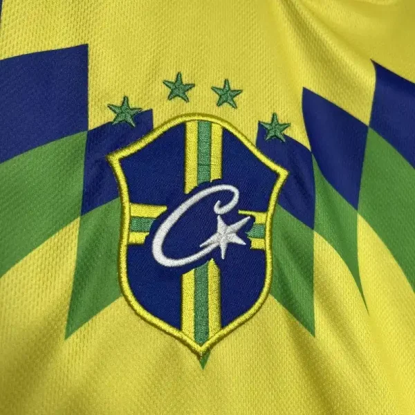 1995 Brazil Jersey retro kit - Image 3