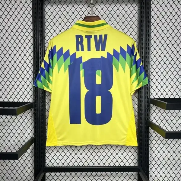 1995 Brazil Jersey retro kit - Image 8