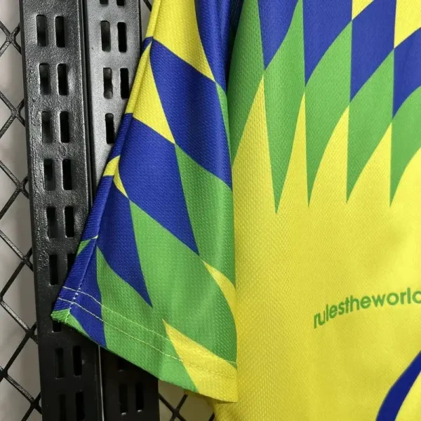 1995 Brazil Jersey retro kit - Image 5