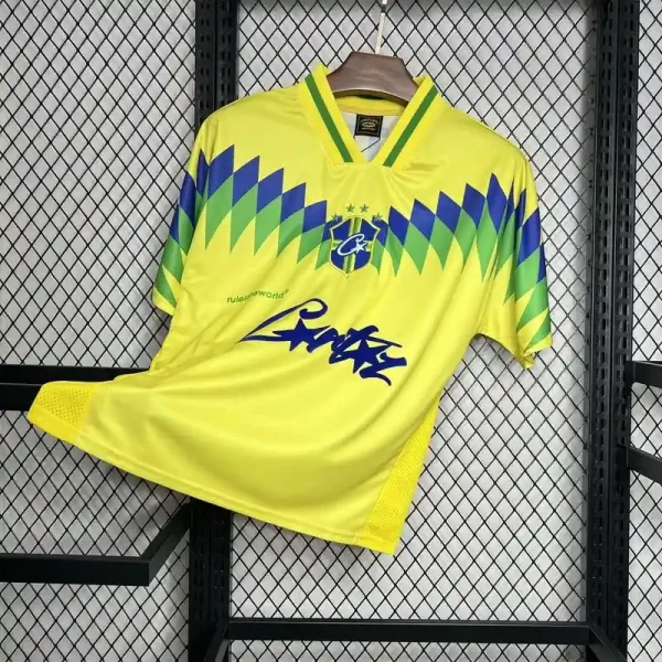 1995 Brazil Jersey retro kit - Image 6