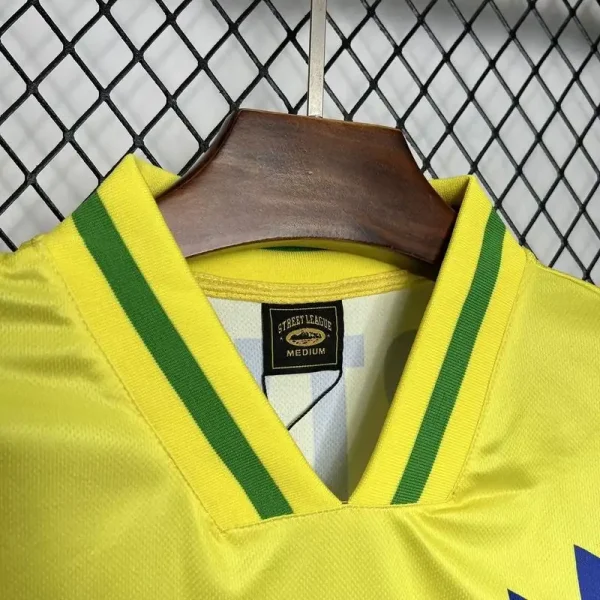 1995 Brazil Jersey retro kit - Image 2