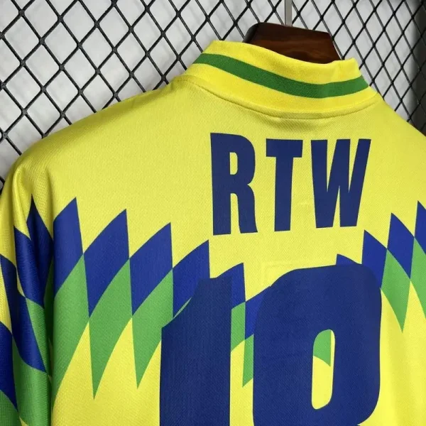 1995 Brazil Jersey retro kit - Image 7